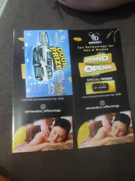 Marketing spa & Reflexology