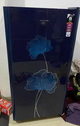 Kulkas Polytron (1 Pintu - Blue)