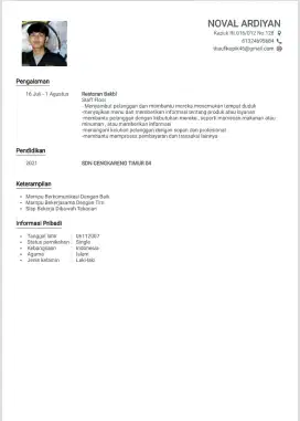 Sudah Siap Bekerja