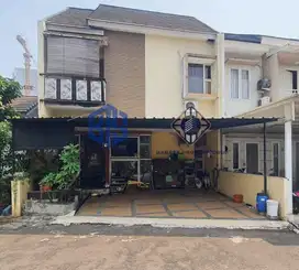 Dihual Cepat Rumah Siap Huni dlm Cluster 2 Lt di Cimanggis Depok