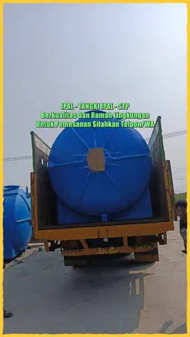 STP FIBERGLASS – STP BIOTECHNO – IPAL – IPAL KOMUNASL – IPAL TANK – IP