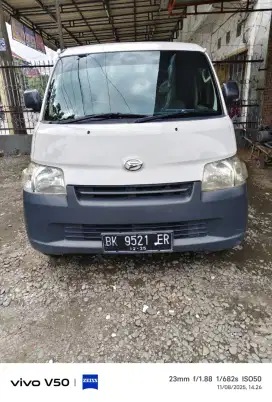 Daihatsu blindvan