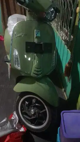 vespa sprint matic