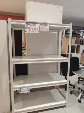 Rak besi 4 shelf