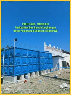 TANGKI AIR - GROUND TANK - TANGKI PANEL - PANEL TANK - TANGKI PANEL
