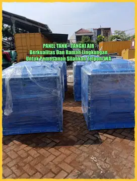 TANGKI AIR - GROUND TANK - TANGKI PANEL - PANEL TANK - TANGKI PANEL