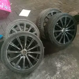 Ban Velg R 17 Auto Speed