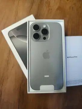 Iphone 16 pro 256 ibox open box / natural