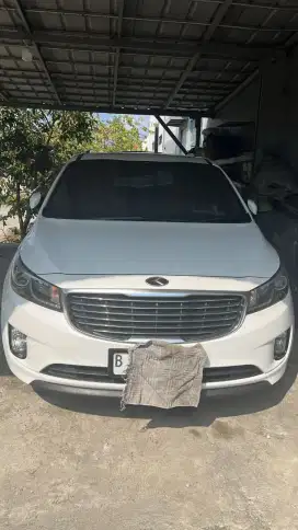 Kia Sedona 2018 kondisi mulus bebas banjir tangan pertama