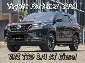 Toyota Fortuner 2021
VRZ TRD 2.4 Automatic
Diesel (4x2) TDP 16 juta