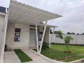 Disewakan Rumah Baru Siap Huni Posisi Hook di Srimaya Residence