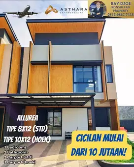 Rumah Elite Murah Lebar 8 Di Tangerang Kota