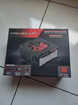 Power supply nerro 600
