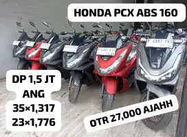 Di obral menggila HONDA PCX ABS 160