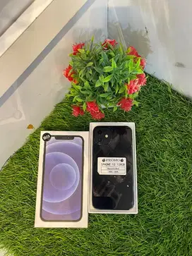 IPHONE 12 128GB SECOND IBOX FULLSET NO MINUS