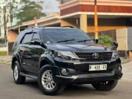 Fortuner 2.7 G Lux trd 2013 Hitam  NEGO SAMPE JADI
