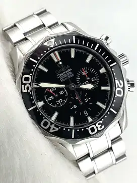OMEGA SEAMASTER PROFESSIONAL BLACK DIAL AUTOMATIC STAINLESS STEEL