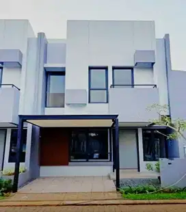 RUMAH POJOK 2 LANTAI TABEBUYA BSD CITY TANGERANG