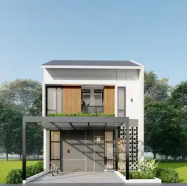 Jual Rumah  Bagus Komplek DPR  Legalitas SHM