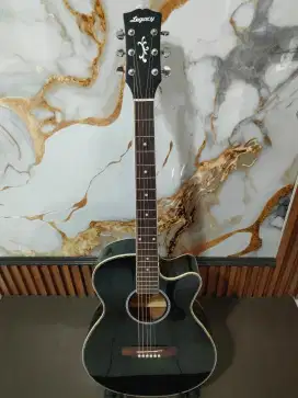Gitar akustik elektrik legacy mjg-305 ceqbk