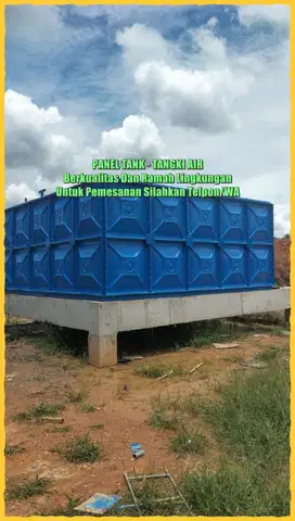 TANGKI FIBERGLASS - PANEL FRP - TANDO FRP - GROUND TANK- ROOF TANK FRP