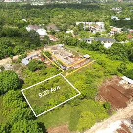 For Sale Leasehold Land Balangan Beach 9,87 Are