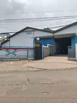 gudang siap pakai di gunung putri bogor