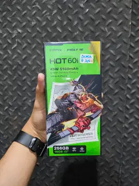 INFINIX HOT 60 I RAM 8/256 GB