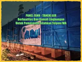 TANGKI FIBERGLASS - PANEL FRP - TANDO FRP - GROUND TANK- ROOF TANK FRP