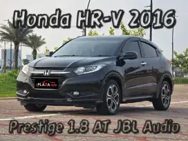 Honda HR-V 2016
Prestige 1.8 Automatic
Special Edition
JBL Audio (1st)