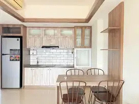 Apartemen Baru 2 BR Fully Furnished di Tamansari Bintaro
