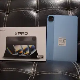Infinix Xpad Tab 4/256gb Helio g99 gaming jos mulus kaya baru fullset