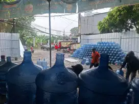 Air Galon Gudang Bongkar Muat Kenek Sopir