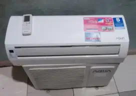 Jual Ac AQUA 1/2pk, Kondisi Bagus Normal Jamin Dingin.