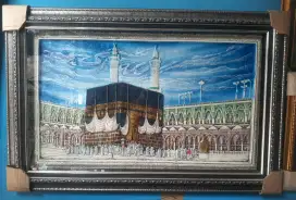 Kaligrafi ka'bah mewah