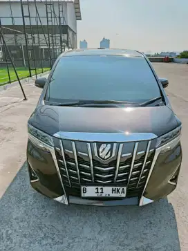 Toyota Alphard G 2.5 AT 2018