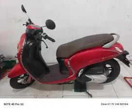 Jual beli scoopy remot th 2021 seberang warung mas bro hairi motor