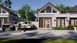 Hunian Minimalis 2 Kamar Tidur di Bantas, Tabanan