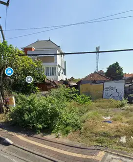 Jual Tanah jl Utama Mahendradatta Luas 82m² untuk Investasi area