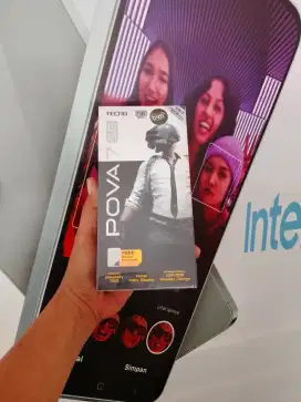 [ fast respon wa ] Tecno Pova 7 5G 8+8/256 Garansi resmi 13bln
