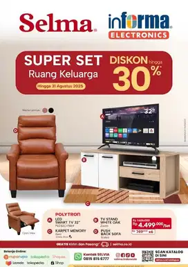 Promo Banting Harga Super Set