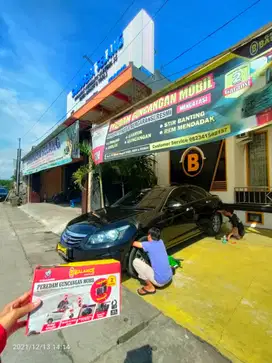 Kaki-Kaki Mobil Lebih Tahan Lama & Stabil dengan BALANCE DAMPER