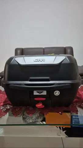 DIJUAL BOX NMAX GIVI + BRACKET