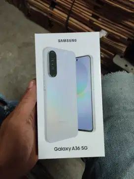 SAMSUNG A36 5g RAM 12/256 AWESOME LAVENDER