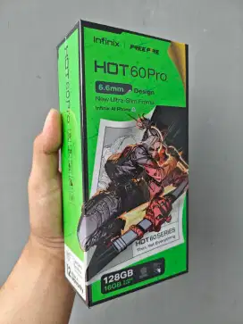 Infinix Hot 60 Pro 8/128 NEW RESMI