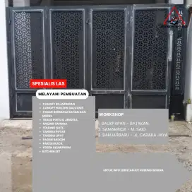 BENGKEL LAS TERMURAH