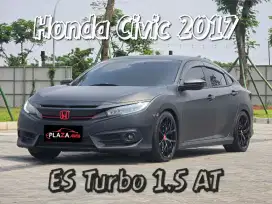 Honda Civic 2017
ES Turbo 1.5 Automatic (TDP 5 juta) Free BBN Banten