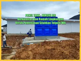 TANGKI AIR FIBERGLASS - GROUND TANK - PANEL FRP - ROOF TANK FRP - TANG