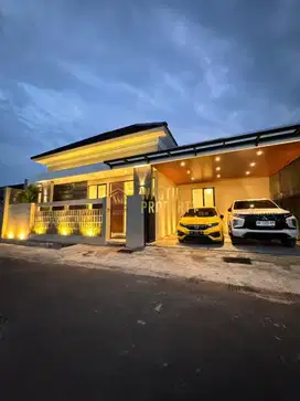 RUMAH BARU SIAP HUNI DEKAT RSU MITRA PARAMEDIKA DI SLEMAN