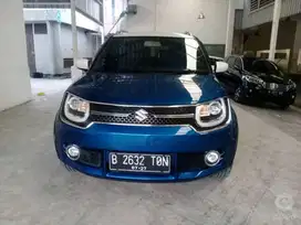 SUZUKI IGNIS GX 1.2 AT 2017 BIRU - LOW KM